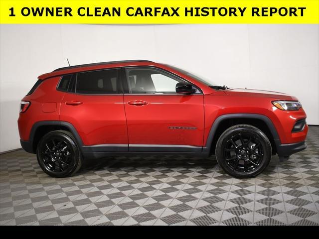 used 2025 Jeep Compass car, priced at $25,729