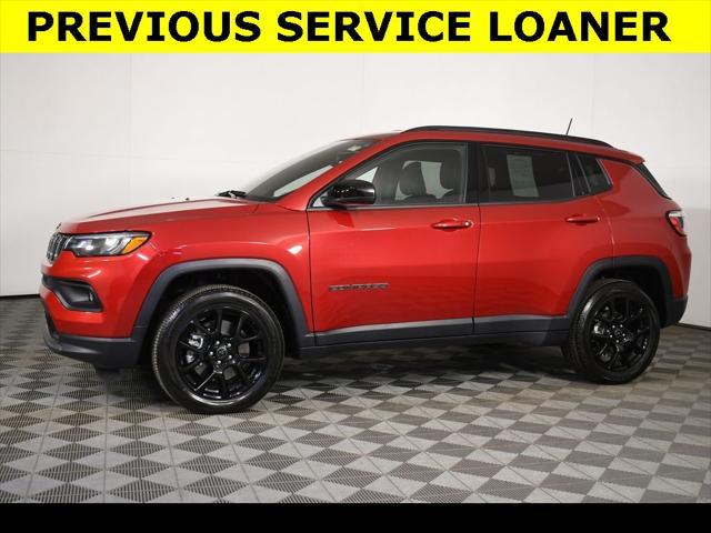 used 2025 Jeep Compass car, priced at $25,729