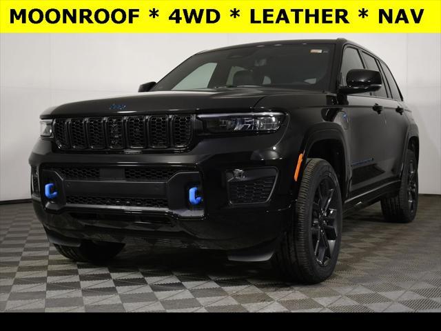 new 2025 Jeep Grand Cherokee 4xe car, priced at $57,900