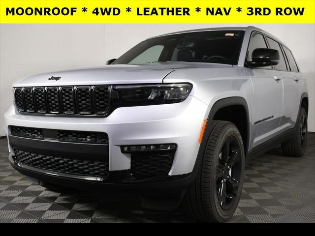 new 2025 Jeep Grand Cherokee L car, priced at $50,135