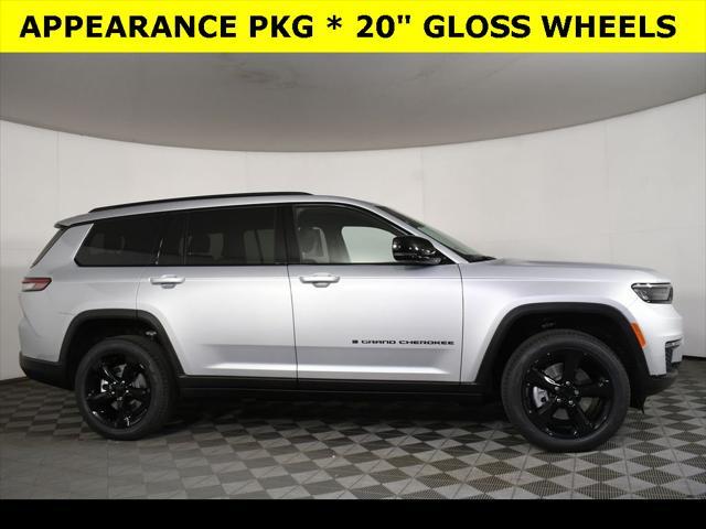 new 2025 Jeep Grand Cherokee L car, priced at $50,135