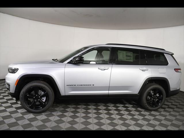 new 2025 Jeep Grand Cherokee L car, priced at $47,635