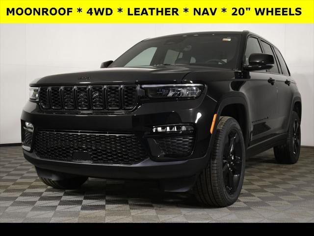 new 2025 Jeep Grand Cherokee car, priced at $49,035