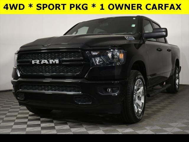 used 2024 Ram 1500 car, priced at $36,799