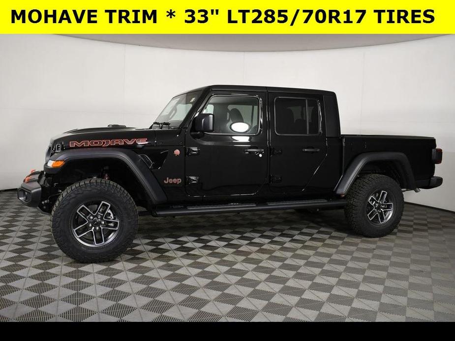new 2024 Jeep Gladiator car, priced at $53,369