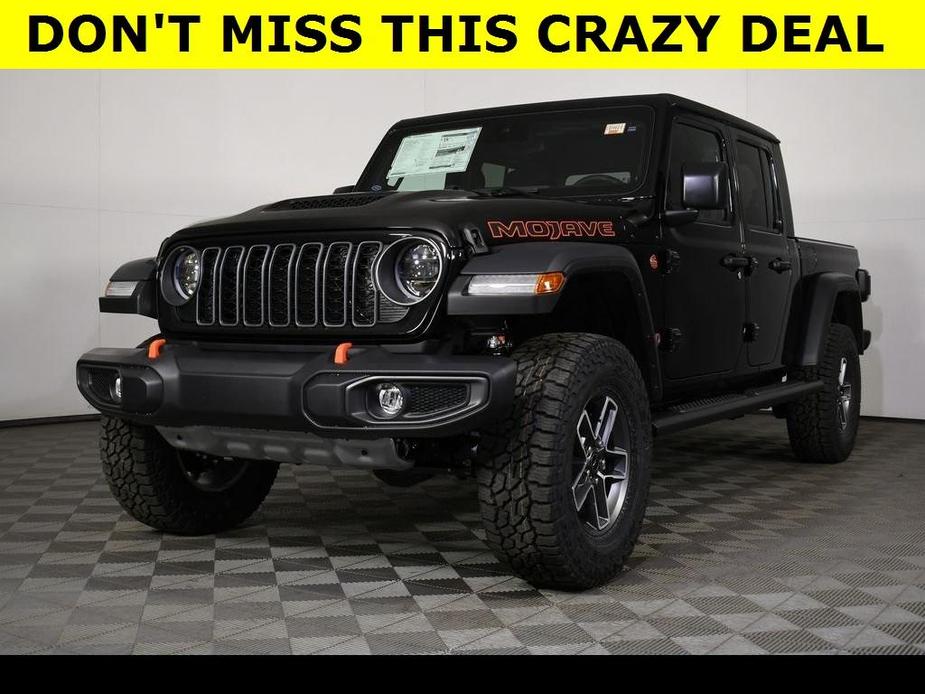 new 2024 Jeep Gladiator car, priced at $54,279
