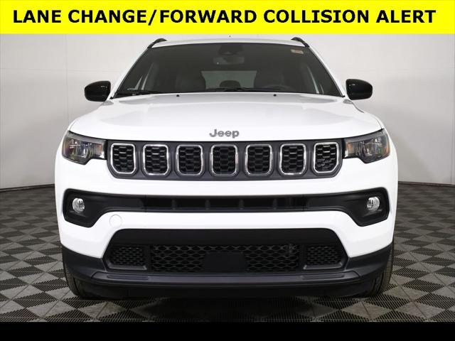 used 2025 Jeep Compass car, priced at $27,999