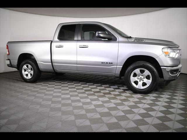 used 2021 Ram 1500 car, priced at $29,250