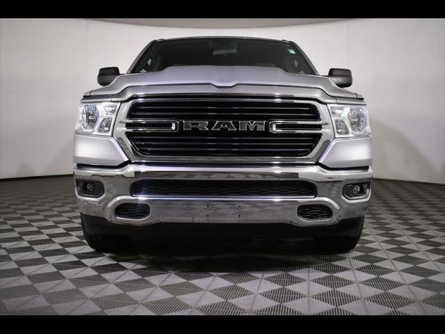 used 2021 Ram 1500 car, priced at $29,250