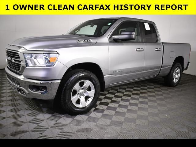 used 2021 Ram 1500 car, priced at $29,250
