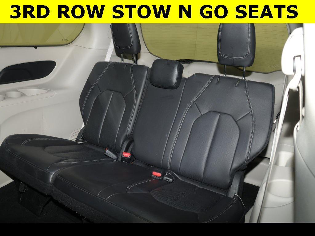 used 2022 Chrysler Pacifica car, priced at $30,923