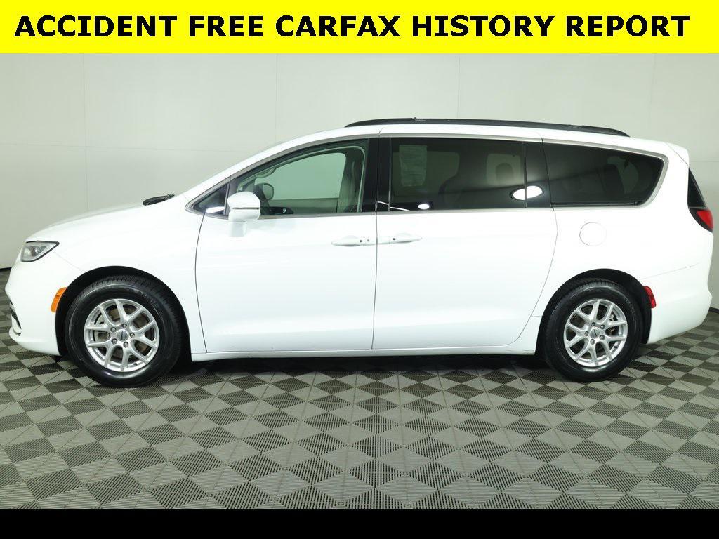 used 2022 Chrysler Pacifica car, priced at $30,923
