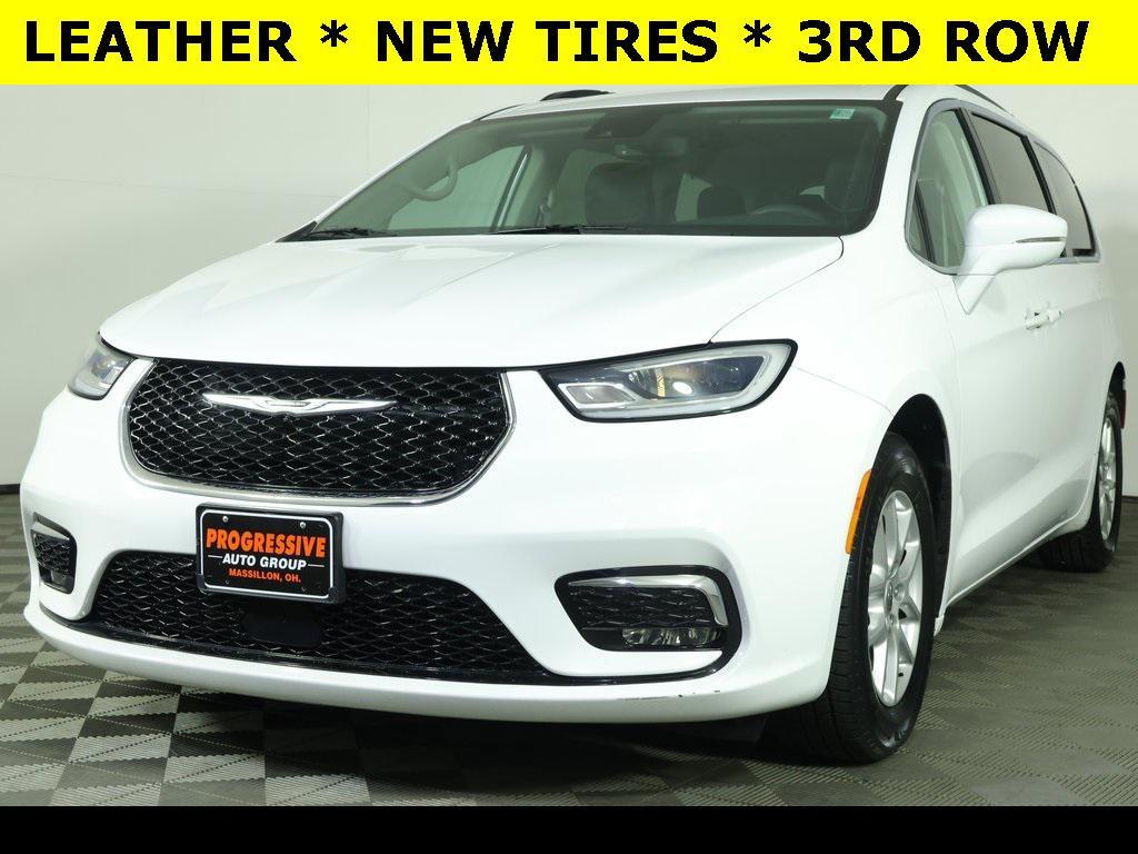 used 2022 Chrysler Pacifica car, priced at $30,923