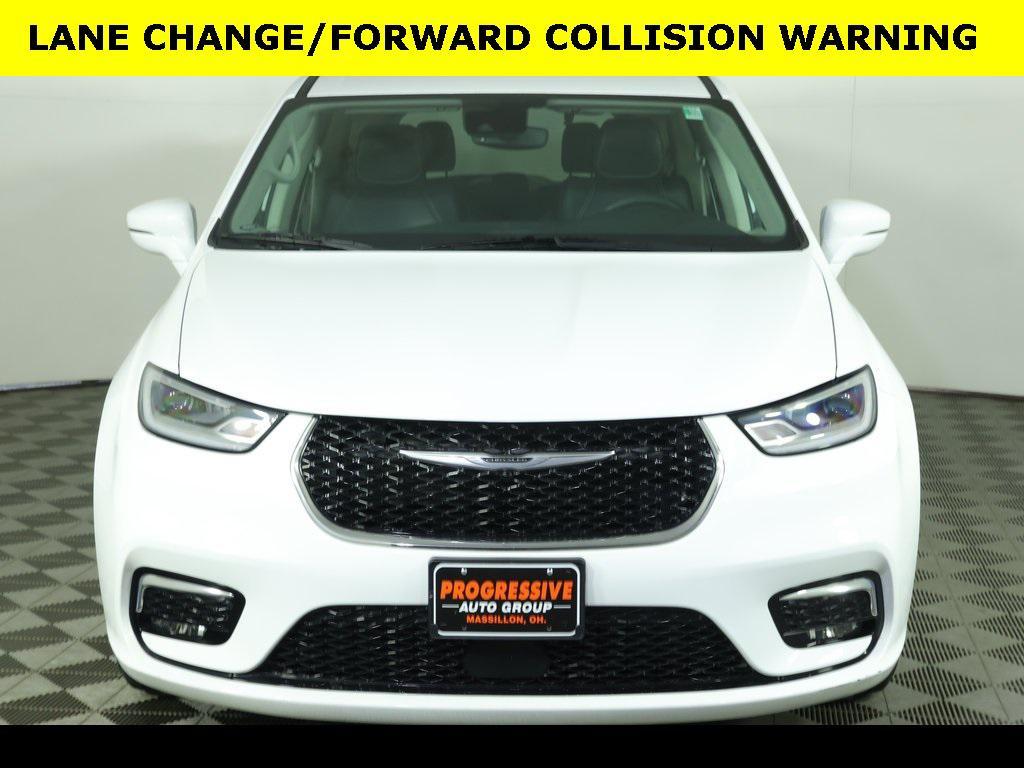used 2022 Chrysler Pacifica car, priced at $30,923