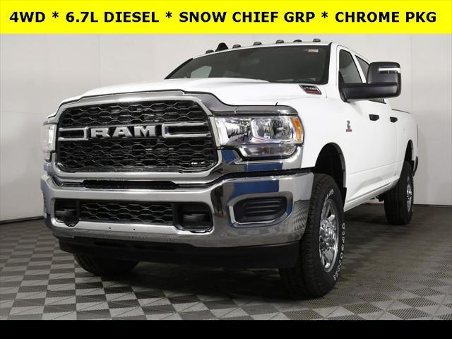 new 2024 Ram 2500 car, priced at $61,999