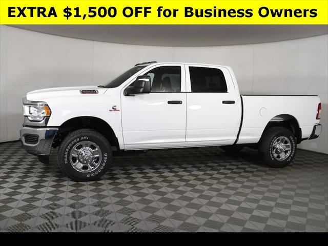 new 2024 Ram 2500 car, priced at $58,885