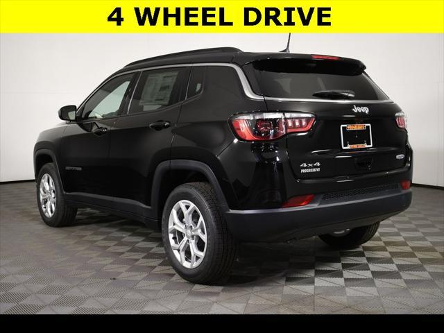 new 2024 Jeep Compass car, priced at $27,999