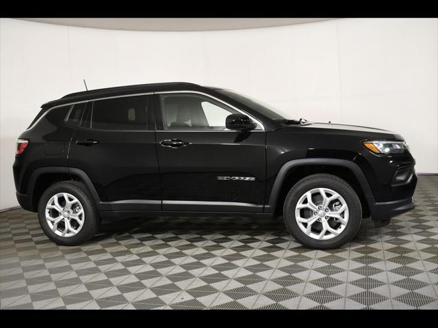 new 2024 Jeep Compass car, priced at $28,999