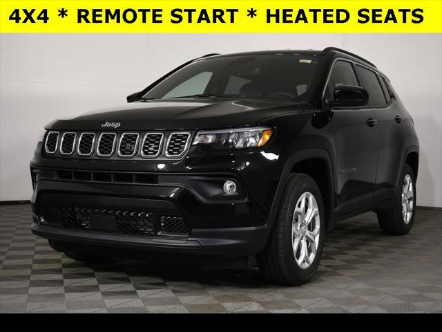 new 2024 Jeep Compass car, priced at $25,999