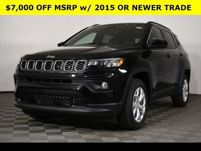 new 2024 Jeep Compass car, priced at $29,499