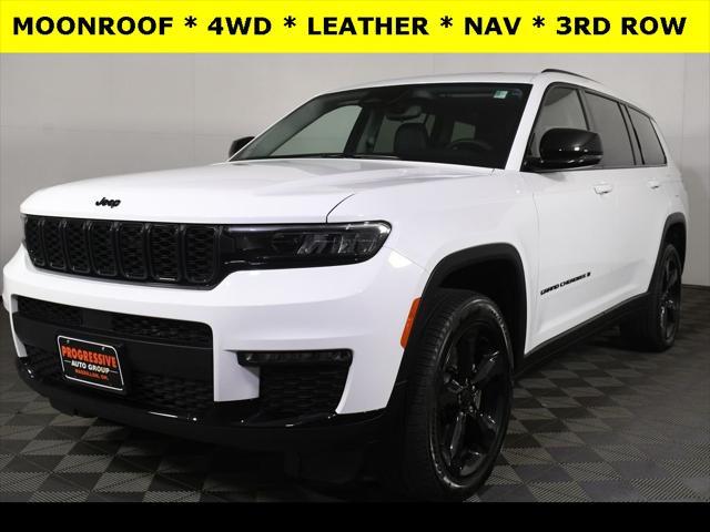 used 2023 Jeep Grand Cherokee L car, priced at $37,717