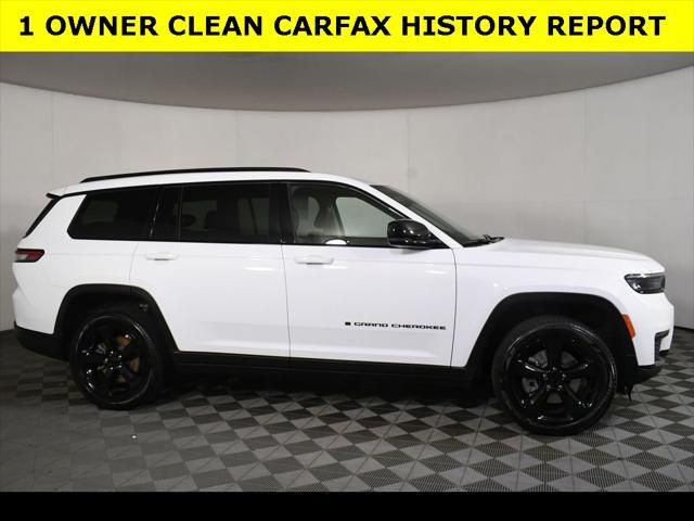 used 2023 Jeep Grand Cherokee L car, priced at $37,717