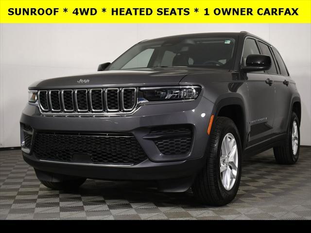 used 2023 Jeep Grand Cherokee car, priced at $34,539