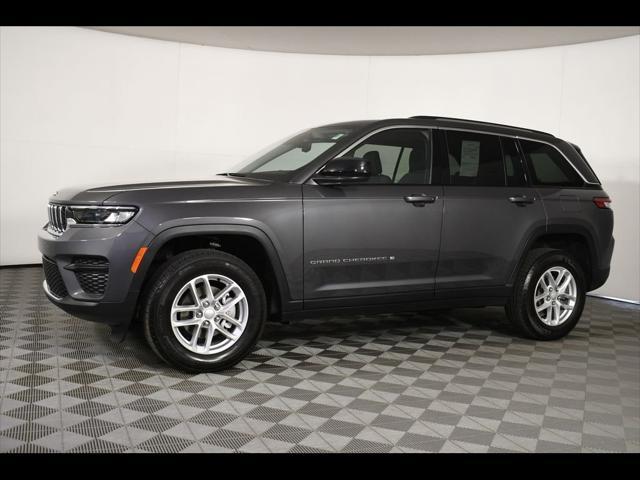 used 2023 Jeep Grand Cherokee car, priced at $34,539