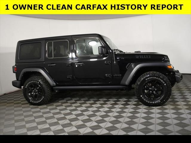 used 2022 Jeep Wrangler car, priced at $31,725