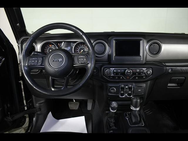 used 2022 Jeep Wrangler car, priced at $31,725