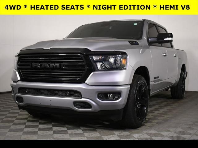 used 2021 Ram 1500 car, priced at $33,949