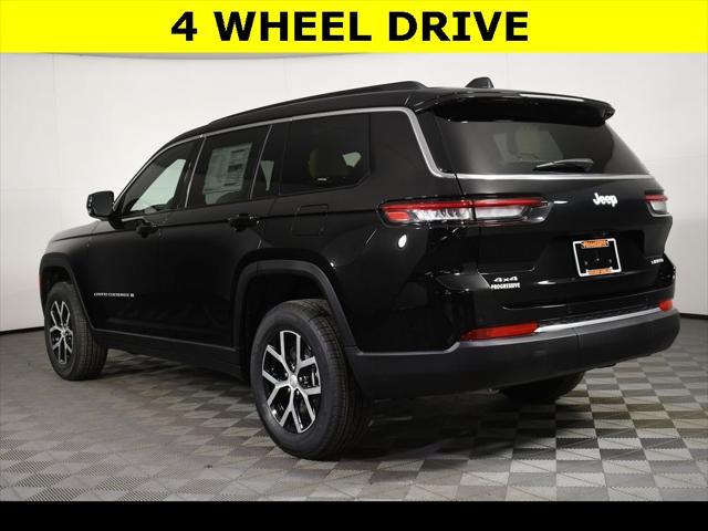 new 2025 Jeep Grand Cherokee L car, priced at $49,599