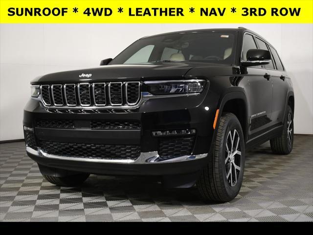 new 2025 Jeep Grand Cherokee L car, priced at $49,599