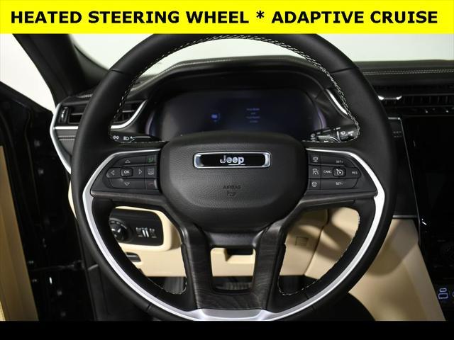 new 2025 Jeep Grand Cherokee L car, priced at $49,599