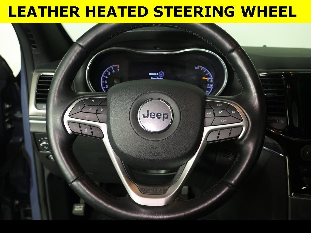 used 2021 Jeep Grand Cherokee car, priced at $31,008