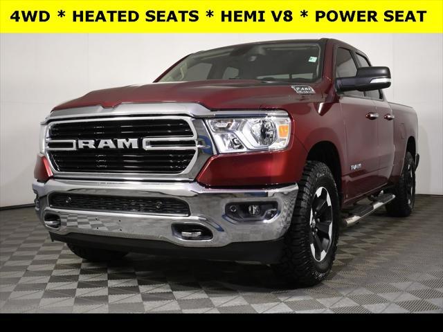 used 2020 Ram 1500 car, priced at $28,899