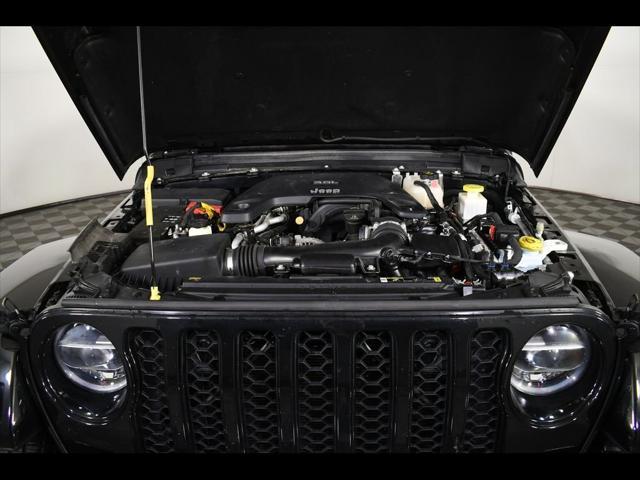 used 2021 Jeep Gladiator car, priced at $32,785