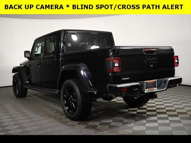 used 2021 Jeep Gladiator car, priced at $32,785