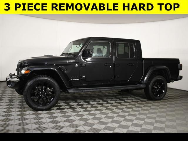 used 2021 Jeep Gladiator car, priced at $32,785