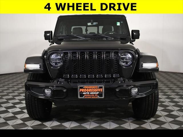 used 2021 Jeep Gladiator car, priced at $32,785