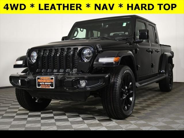 used 2021 Jeep Gladiator car, priced at $32,785