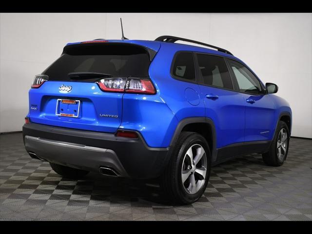 used 2022 Jeep Cherokee car, priced at $25,656