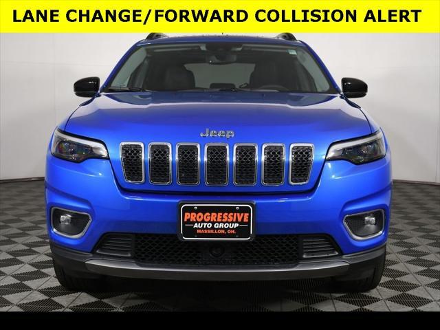 used 2022 Jeep Cherokee car, priced at $25,656