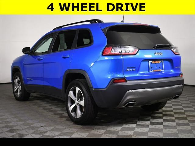 used 2022 Jeep Cherokee car, priced at $25,656