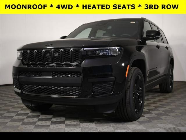 new 2024 Jeep Grand Cherokee L car, priced at $41,899