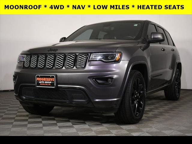 used 2020 Jeep Grand Cherokee car, priced at $26,179