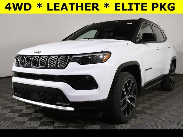 new 2024 Jeep Compass car, priced at $32,415