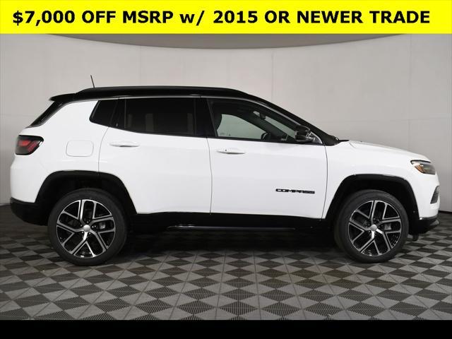 new 2024 Jeep Compass car, priced at $32,999