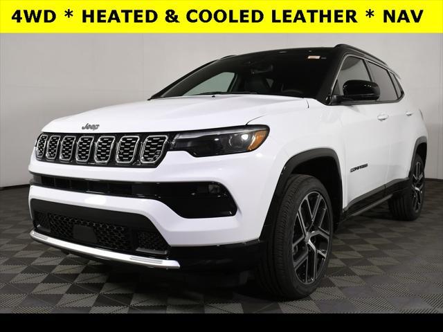 new 2024 Jeep Compass car, priced at $32,999