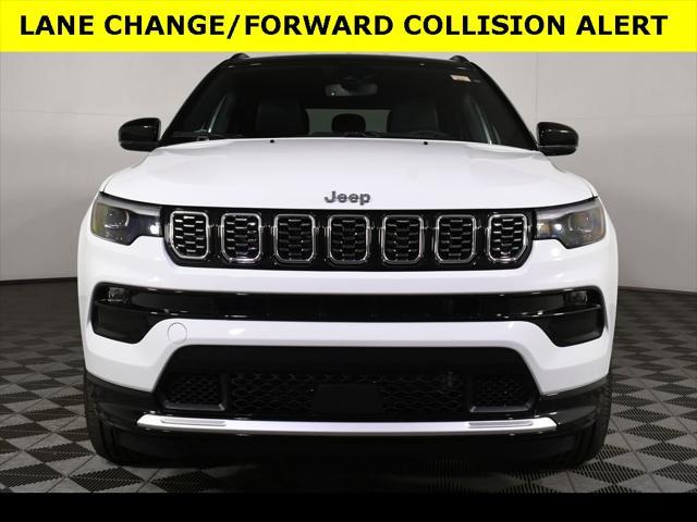 new 2024 Jeep Compass car, priced at $32,999